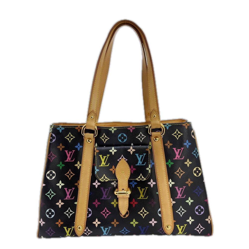 LOUIS VUITTON Aurelia Tote Bag Monogram Multicolor